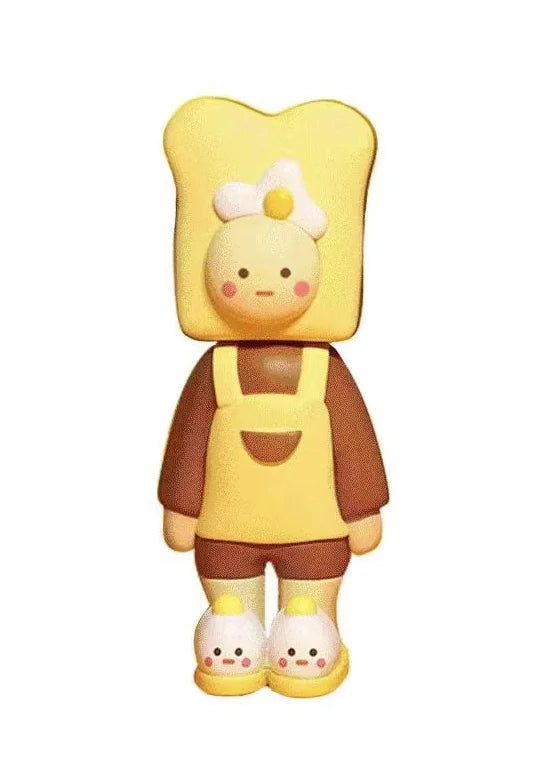 PLUM UOVO Friend Food Series PVC Figure Set (6-Pack)
