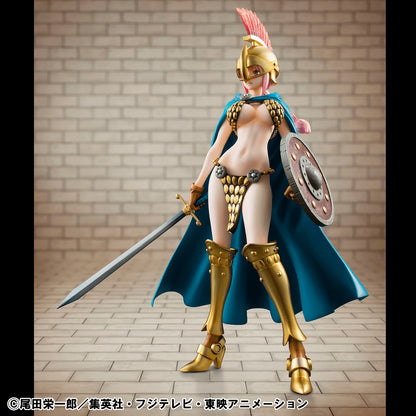 MegaHouse Portrait.Of.Pirates One Piece Gladiator Rebecca Figure (Super Limited Reprint)
