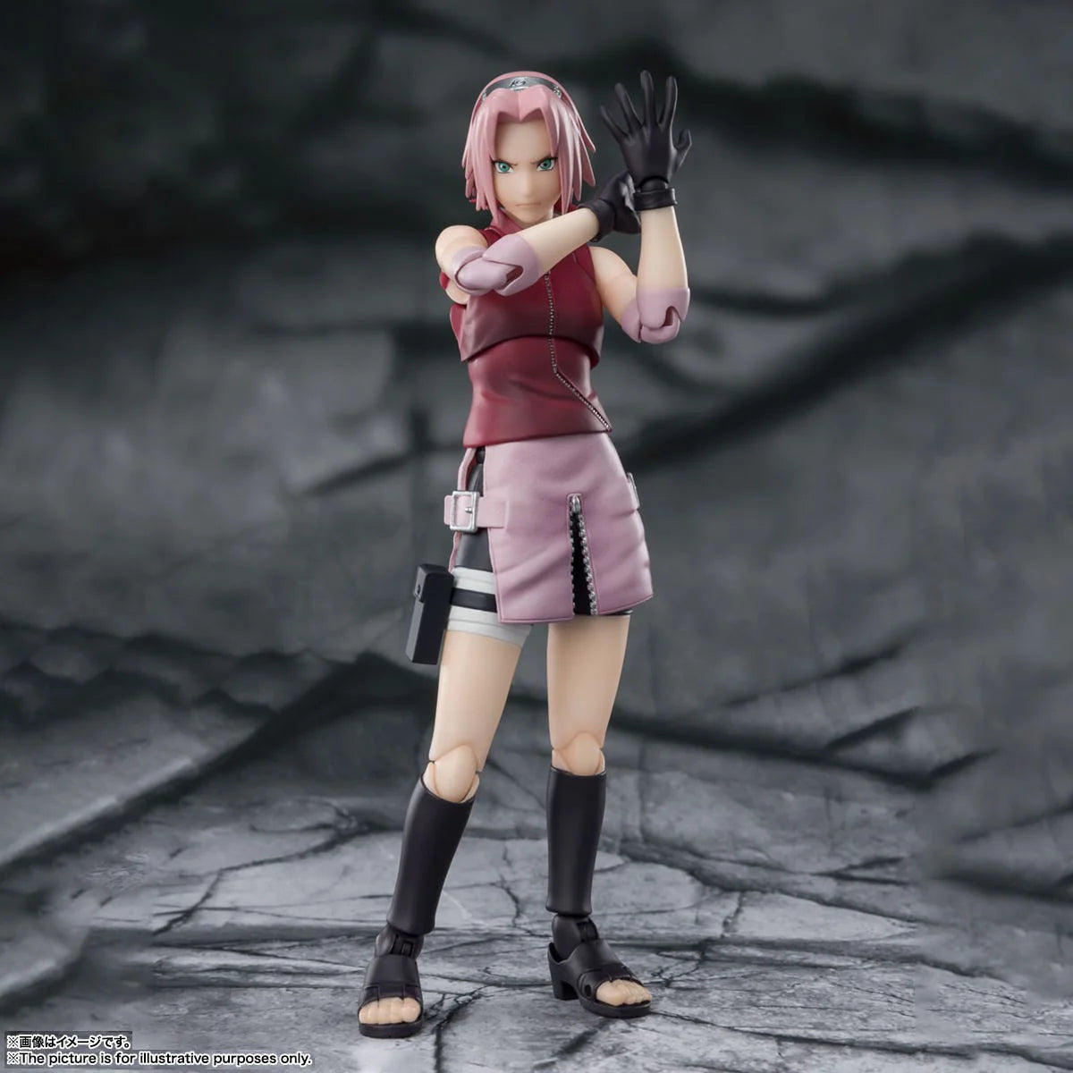S.H. Figuarts Sakura Haruno Action Figure - Naruto Shippuden