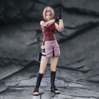 S.H. Figuarts Sakura Haruno Action Figure - Naruto Shippuden