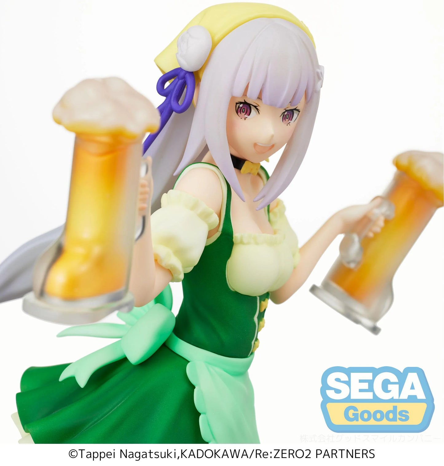 SEGA Prize Figure Re:ZERO Emilia Oktoberfest Ver. Scale Figure