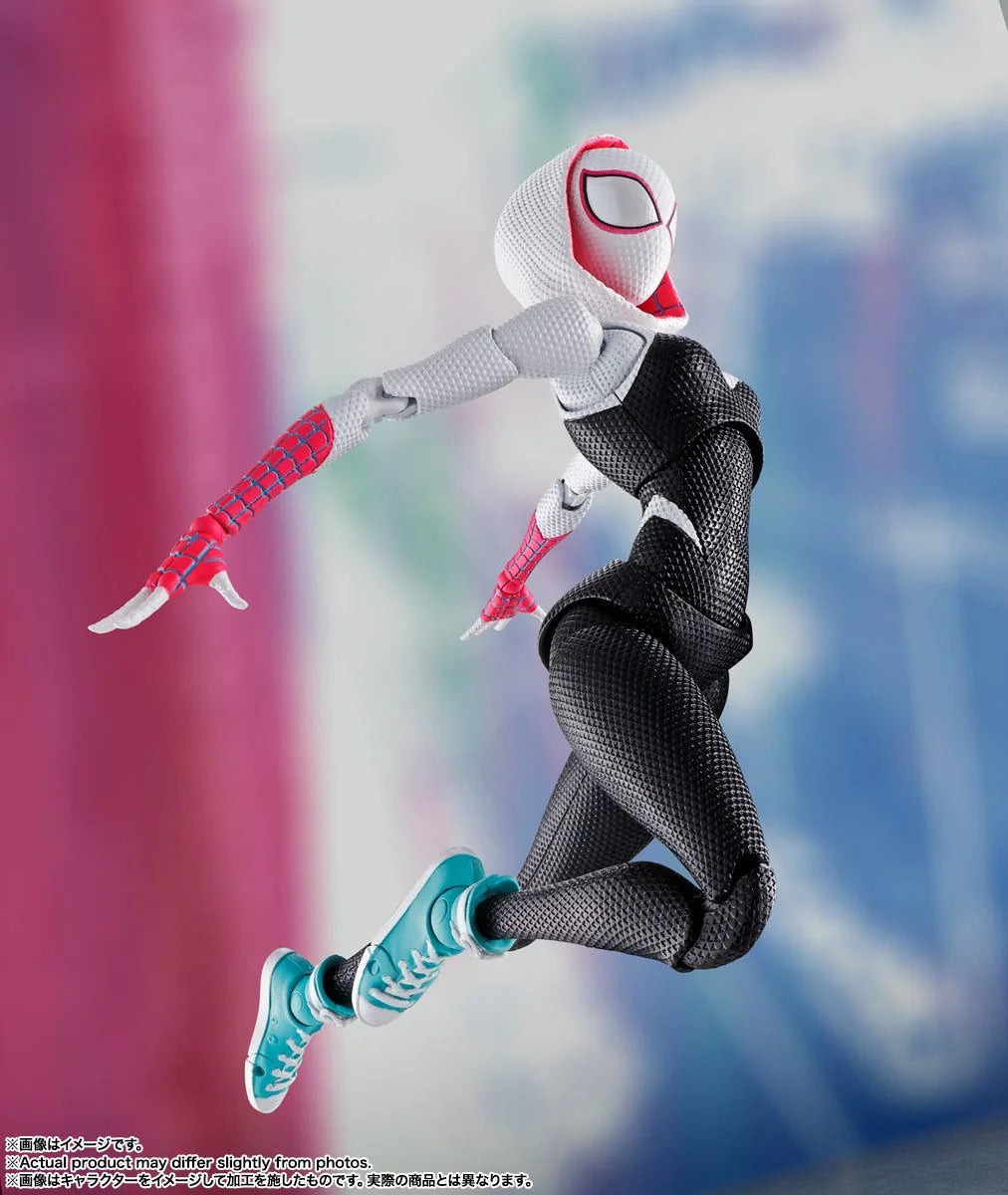 S.H. Figuarts Spider-Gwen Spider-Man: Across the Spider-Verse Action Figure