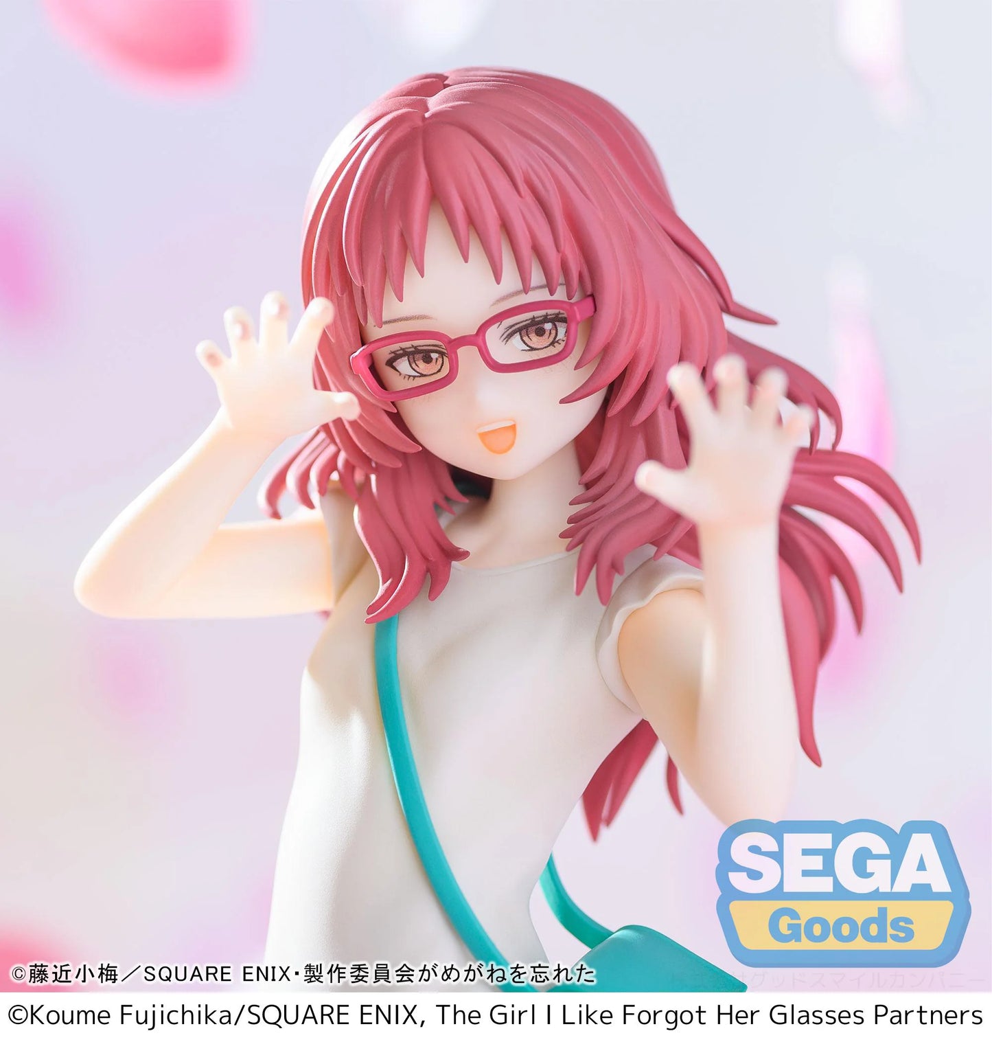Luminasta "The Girl I Like Forgot Her Glasses" "Ai Mie" Plain Clothes Ver.