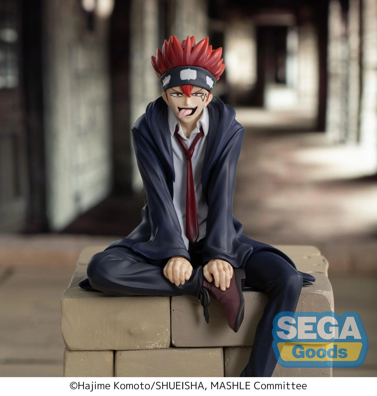 SEGA MASHLE: MAGIC AND MUSCLES Dot Barrett PM Perching Figure