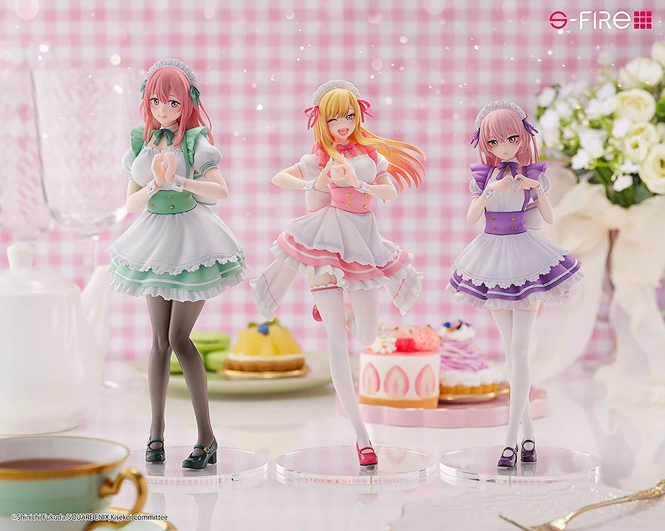 SEGA My Dress-Up Darling Shinju Inui Maid Ver. Scale Figure