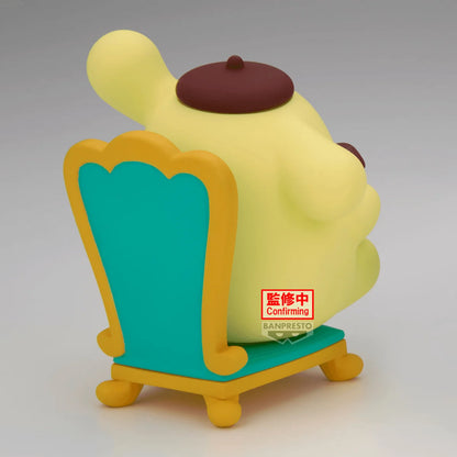 Banpresto Sanrio Nakayoshi Memories Tea Party Pompompurin Figure