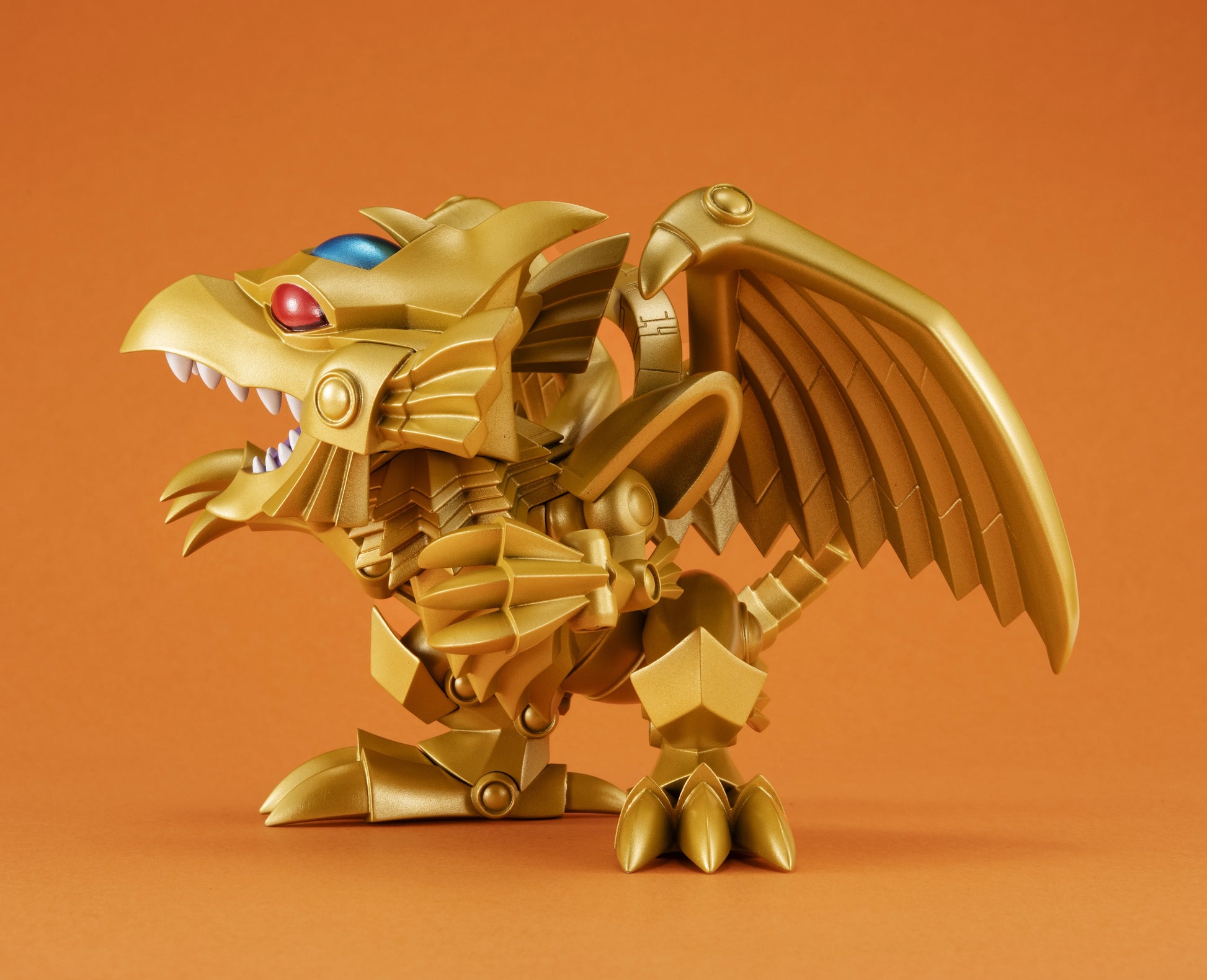 MegaHouse MEGATOON Yu-Gi-Oh! Duel Monsters Winged Dragon of Ra Action Figure