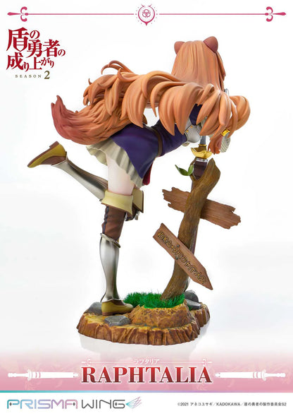 Prime 1 Studio Prisma Wing Raphtalia 1/7 Scale Figure