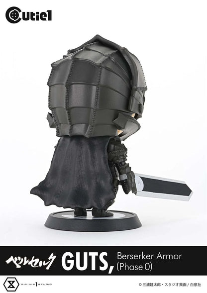 Prime 1 Studio Cutie1 Berserk Guts Berserker Armor Phase 0 Plush