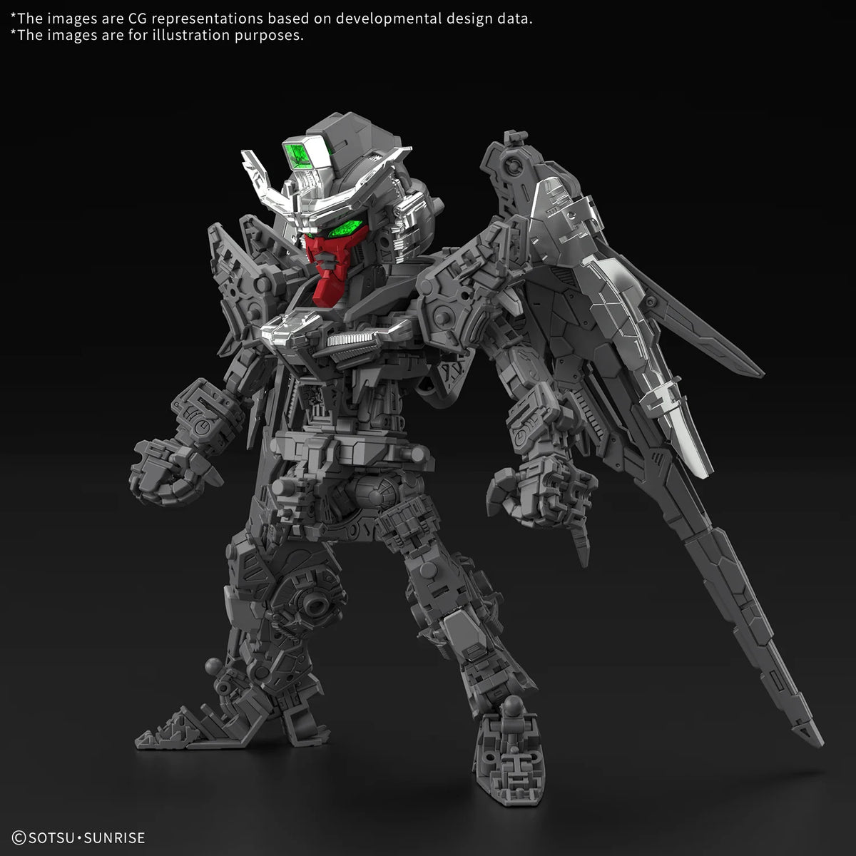 MG Destiny Gundam Model Kit
