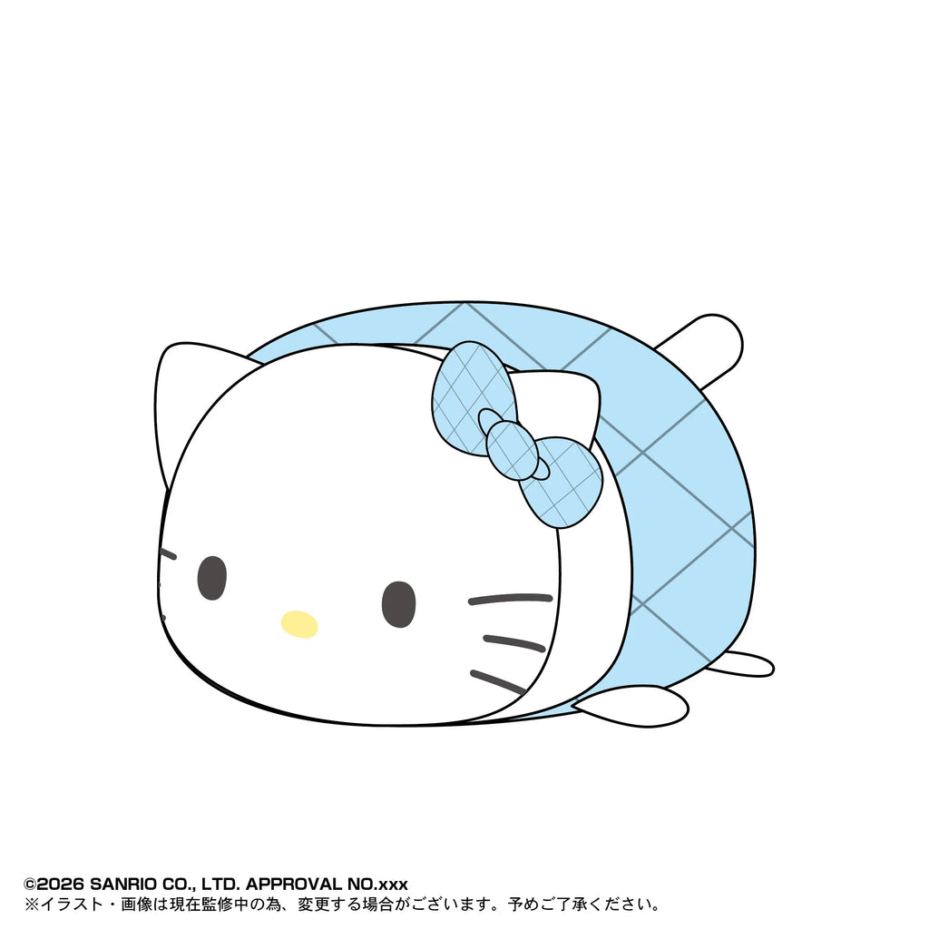 Sanrio Characters Pote Kororin Mascot 11 (Box of 6)