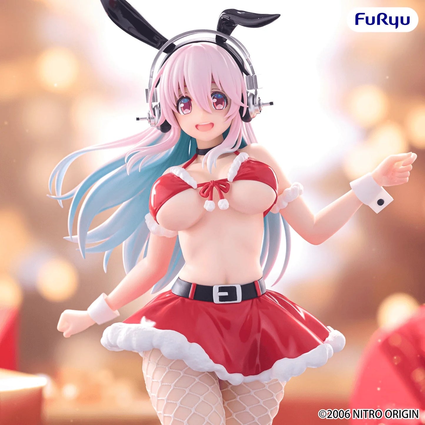 SUPER SONICO BiCute Bunnies Figure -Santa ver.-