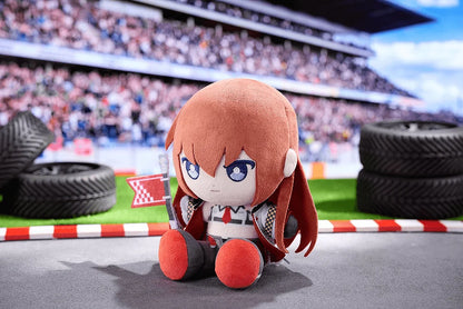 Kurisu Makise: Racing Ver. Punipuni Plushie