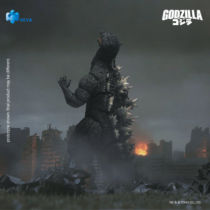 None Scale 7 Inch Godzilla Final Wars 2004 Godzilla Action Figure