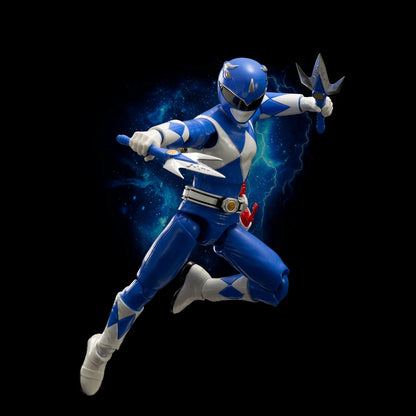 Flame Toys Furai Model Power Rangers Blue Ranger Action Figure