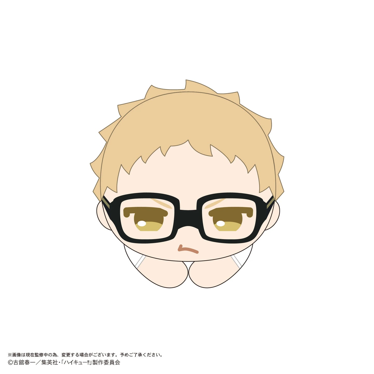 Haikyu!! HUG CHARACTER COLLECTION9 (6pc per box)