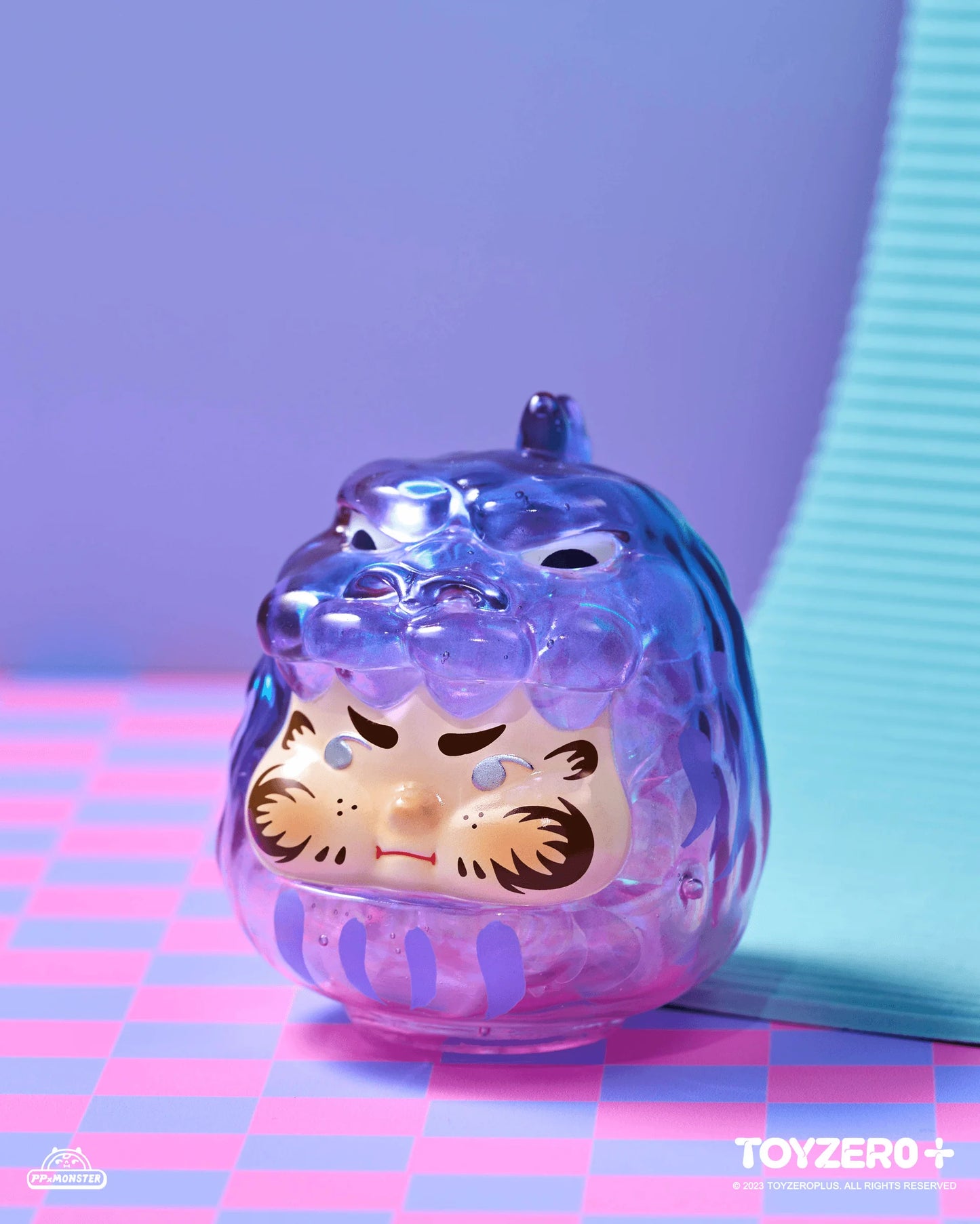 PP X MONSTER Rainbow Daruma Blind Box (Box of 6)