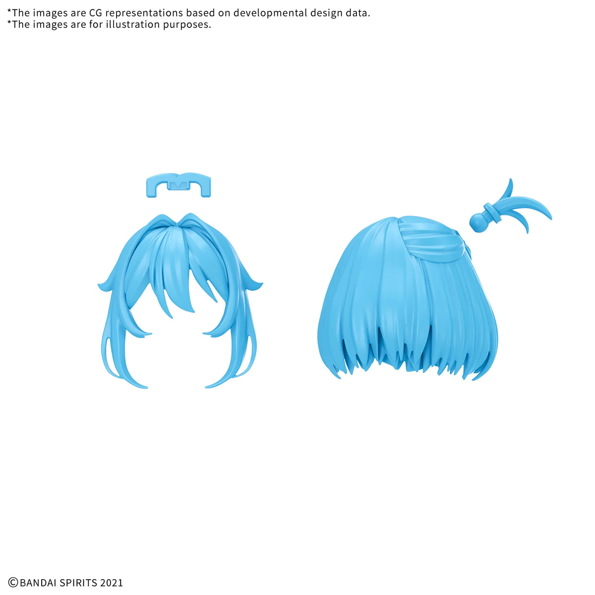 30MS OPTION HAIR STYLE PARTS Vol.13 ALL 4 TYPES