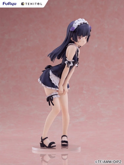 TENITOL TALL Kuroneko swimsuits maid ver.