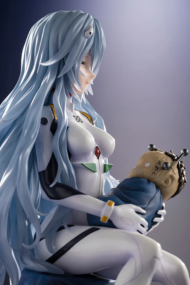 Rei Ayanami～affectionate gaze～