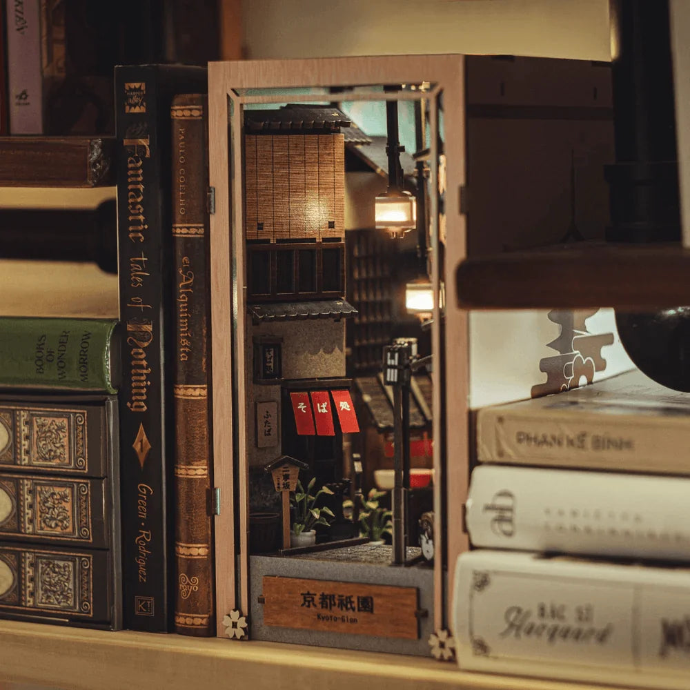 Kyoto Gion Book Nook Kit