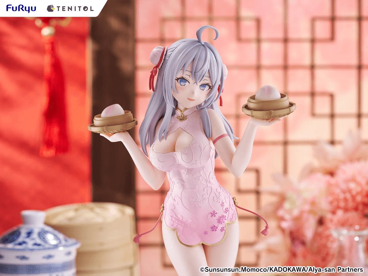 FuRyu TENITOL TALL Alya Cheongsam Ver. Scale Figure