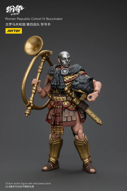 JOYTOY Original Series Roman Republic Cohort IV Buccinator Action Figure