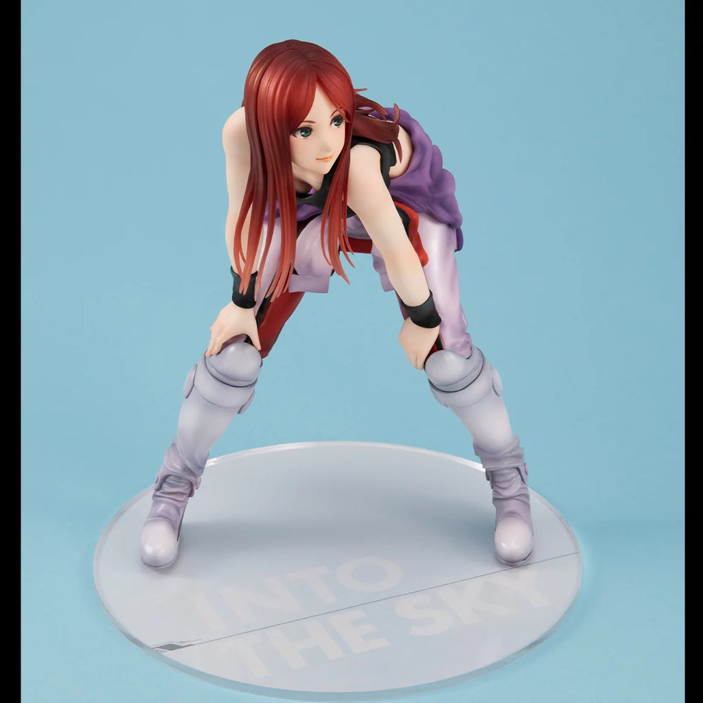 MegaHouse GGG Mobile Suit Gundam 0080 Christina Mackenzie Pre-Painted PVC Figure