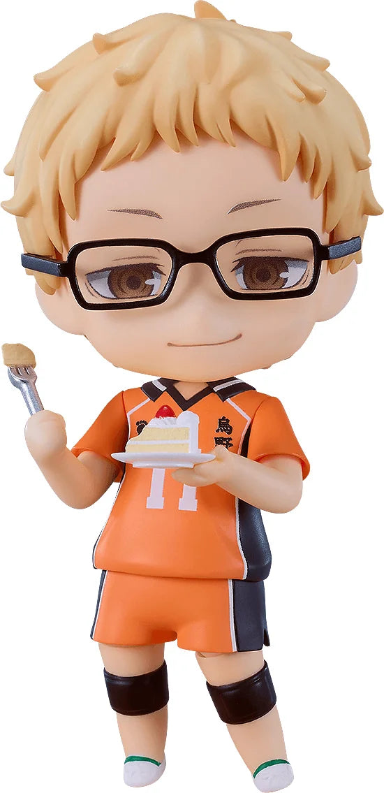 Good Smile Company Nendoroid Kei Tsukishima Karasuno Action Figure