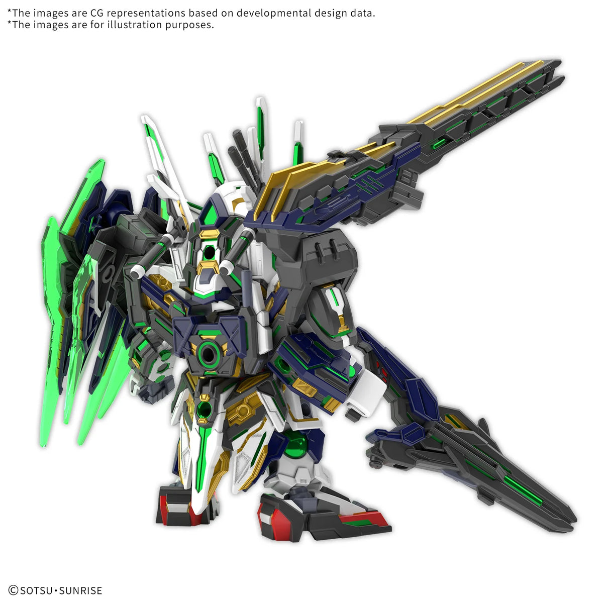 SDW HEROES CAPTAIN QAN[T] GF