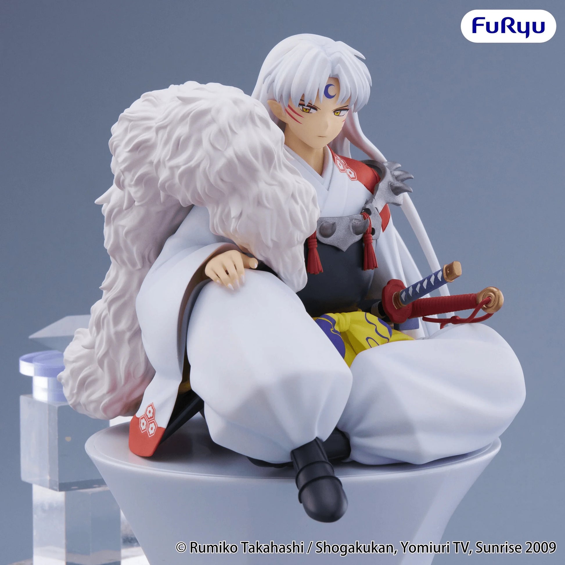 INUYASHA Noodle Stopper Figure -Sesshomaru vol.2-