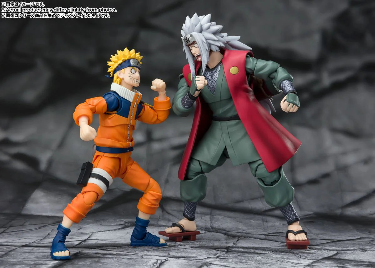 S.H.Figuarts JIRAIYA -Exclusive Edition-