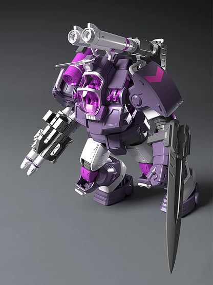 Max Factory PLAMAX Combat Armors Max28 1/72 Big Foot Ver. GT Model Kit