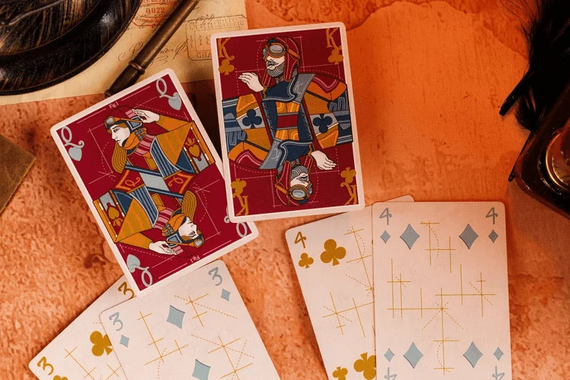 Wright Brothers Playing Cards - COLLECTOR'S SET
