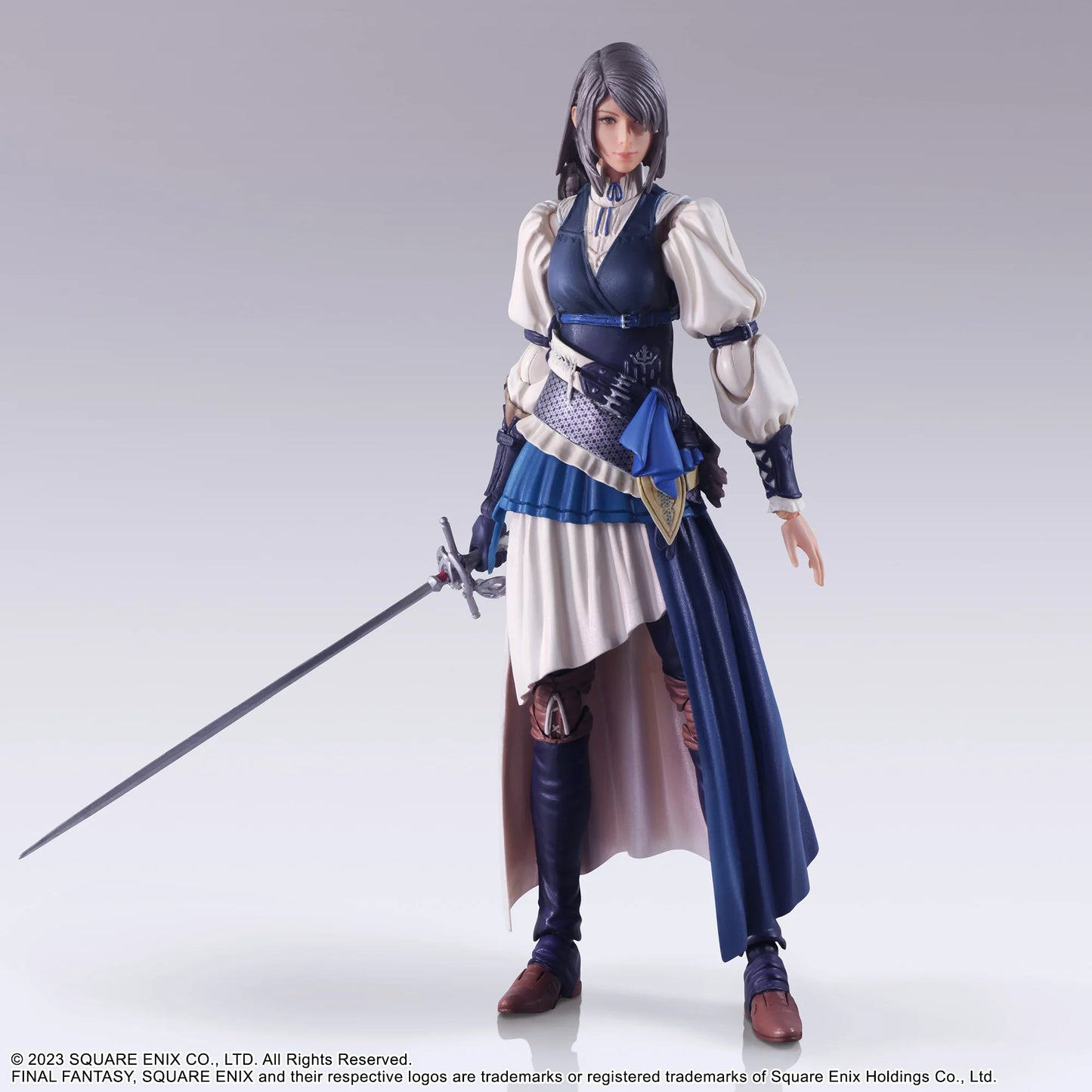 Final Fantasy XVI Jill Warrick Bring Arts Action Figure