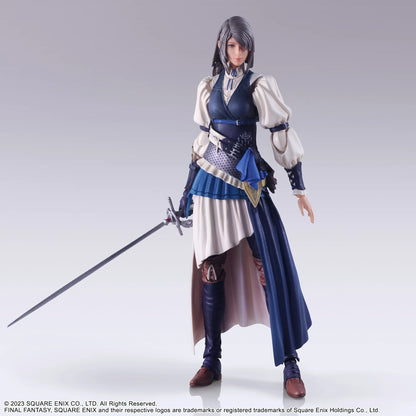 Final Fantasy XVI Jill Warrick Bring Arts Action Figure