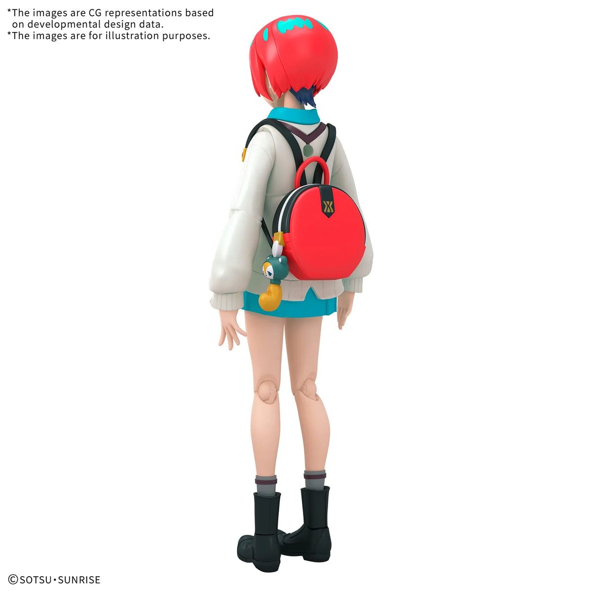 Figure-rise Standard Amate Yuzuriha Machu Model Kit