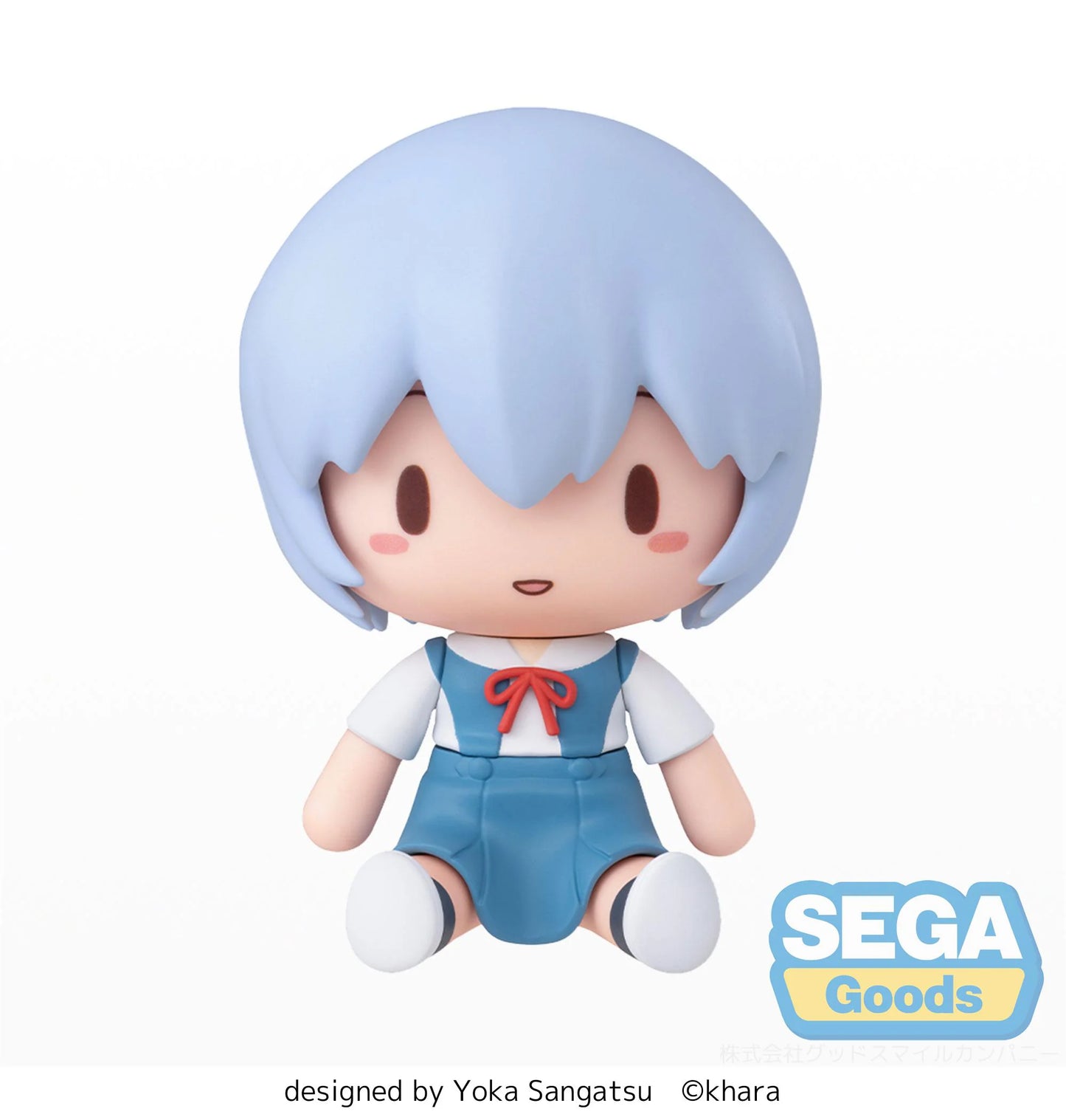 SEGA Prize Figures Rei Ayanami Fuwa Petit Chibi Figure