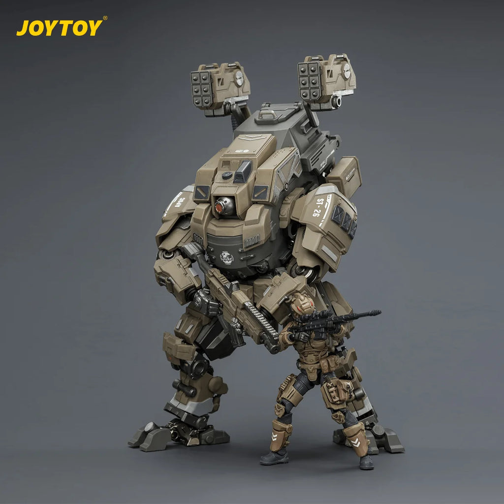 JoyToy Dark Source Cosmic Zenith Fire Support Mech Figure