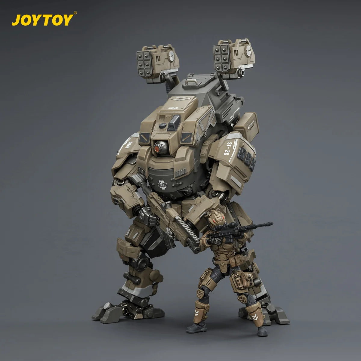 JoyToy Dark Source Cosmic Zenith Fire Support Mech Figure