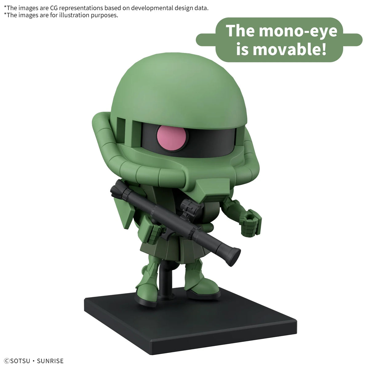 1/1 Zakupla-kun DX Set with Runner Ver. Recreation Parts
