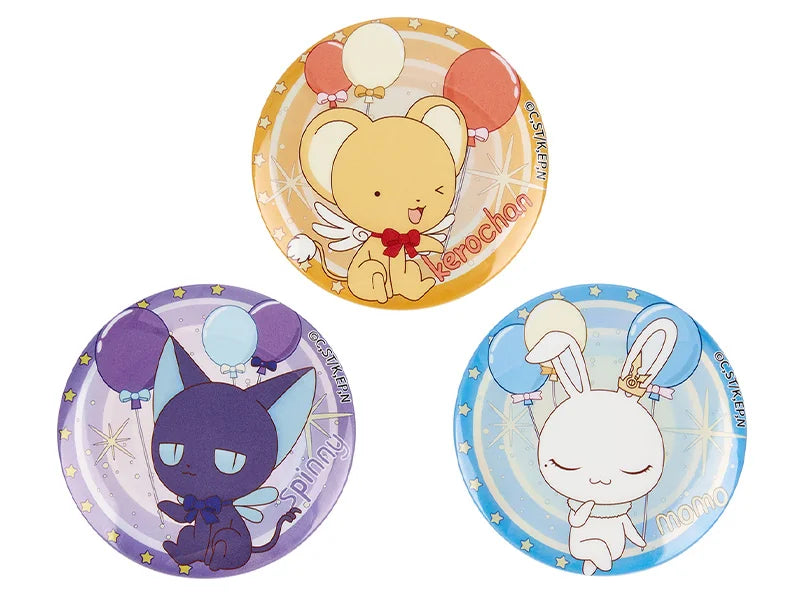 Good Smile Cardcaptor Sakura Clear Card Pinback Button Case