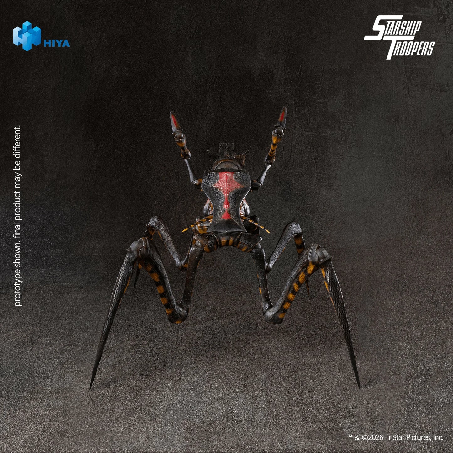 HIYA Exquisite Basic Series 1/12 Scale None Scale 5.3 Inch Starship Troopers Warrior Bug Action Figure