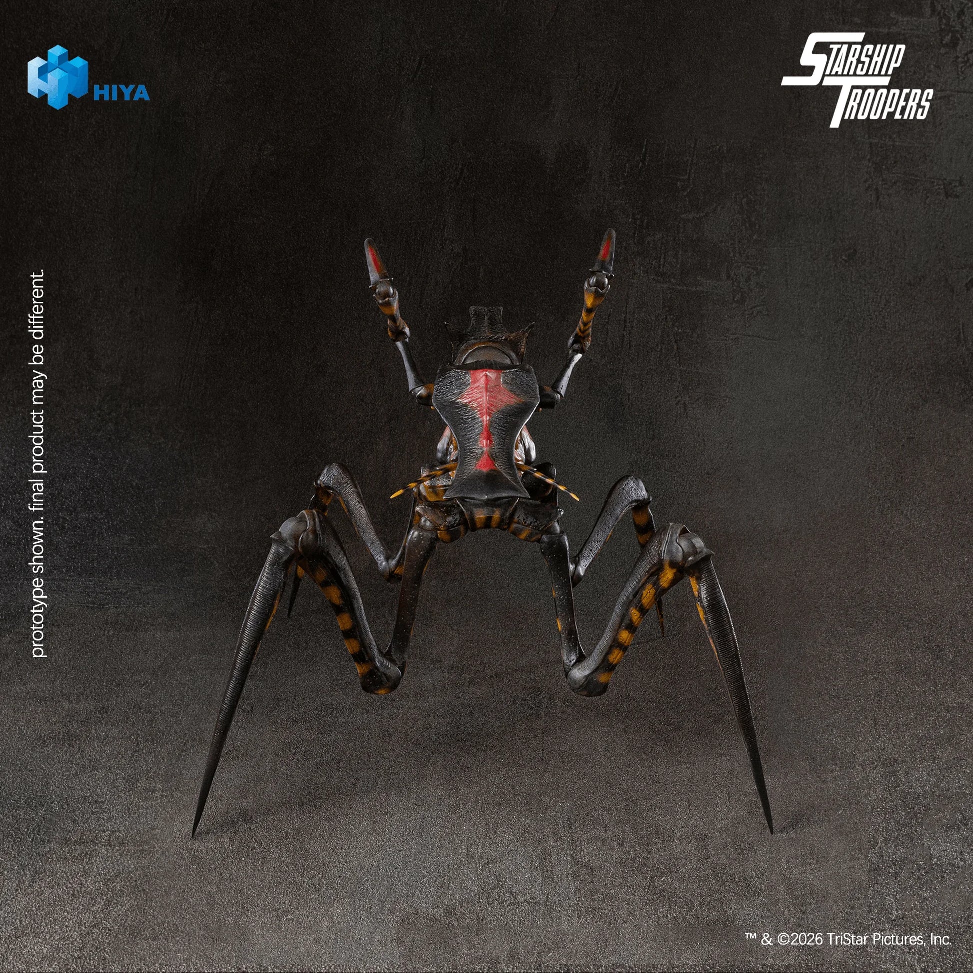HIYA Exquisite Basic Series 1/12 Scale None Scale 5.3 Inch Starship Troopers Warrior Bug Action Figure