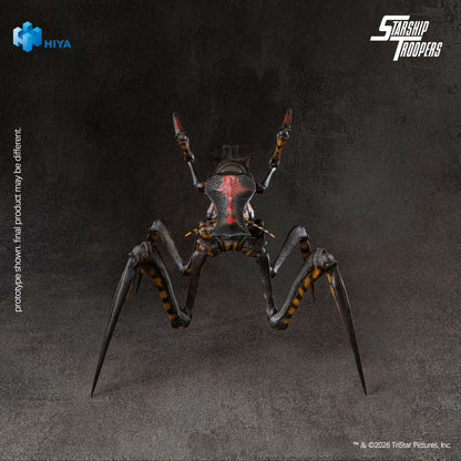HIYA Exquisite Basic Series 1/12 Scale None Scale 5.3 Inch Starship Troopers Warrior Bug Action Figure