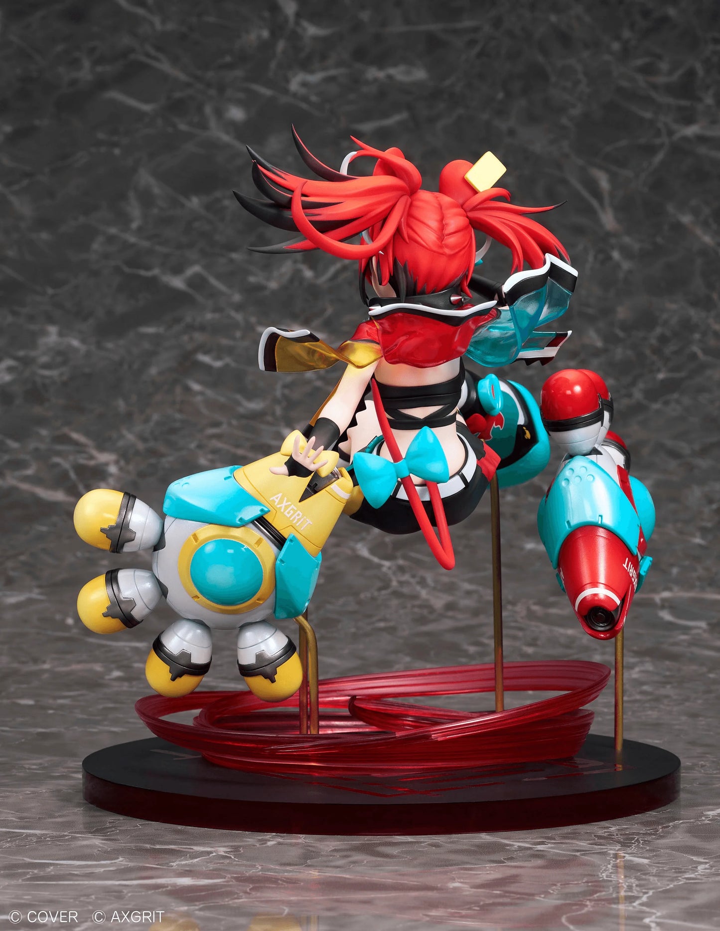 Design COCO Hakos Baelz "AXGRIT" Ver. 1/7 Scale Figure
