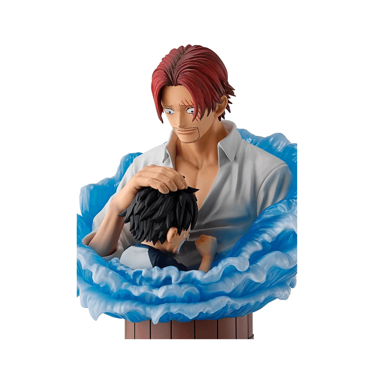 Bandai Spirits Ichibansho Shanks & Luffy Red Hair Pirates Action Figure
