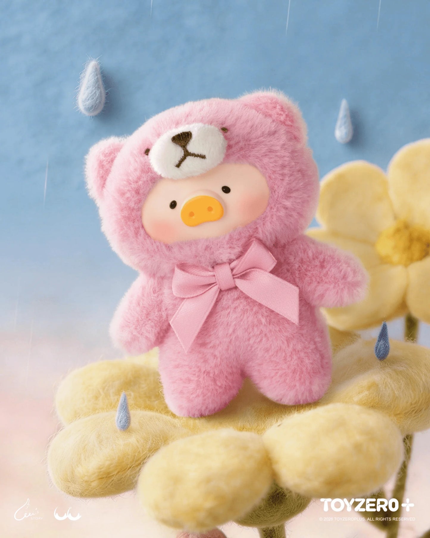 LuLu the Piggy - Teddy Mini's Whispers of Nature Series Plush Phone Charm Blindbox (Box of 12)