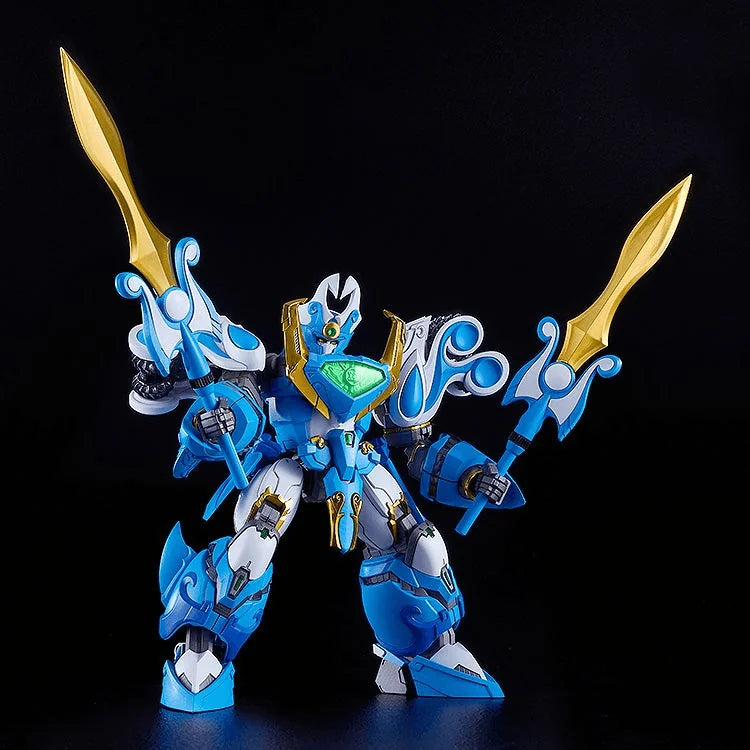 (Rerelease) MODEROID King's Style Aquabeat Gold Edition - Release Date: 12/2026