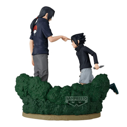 Banpresto Naruto Shippuden Memorable Saga Sasuke & Itachi Uchiha Figure